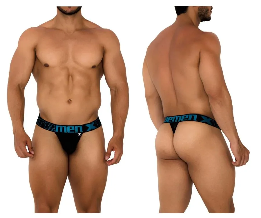 Clothing_Xtremen_Underwear Mesh Thongs
