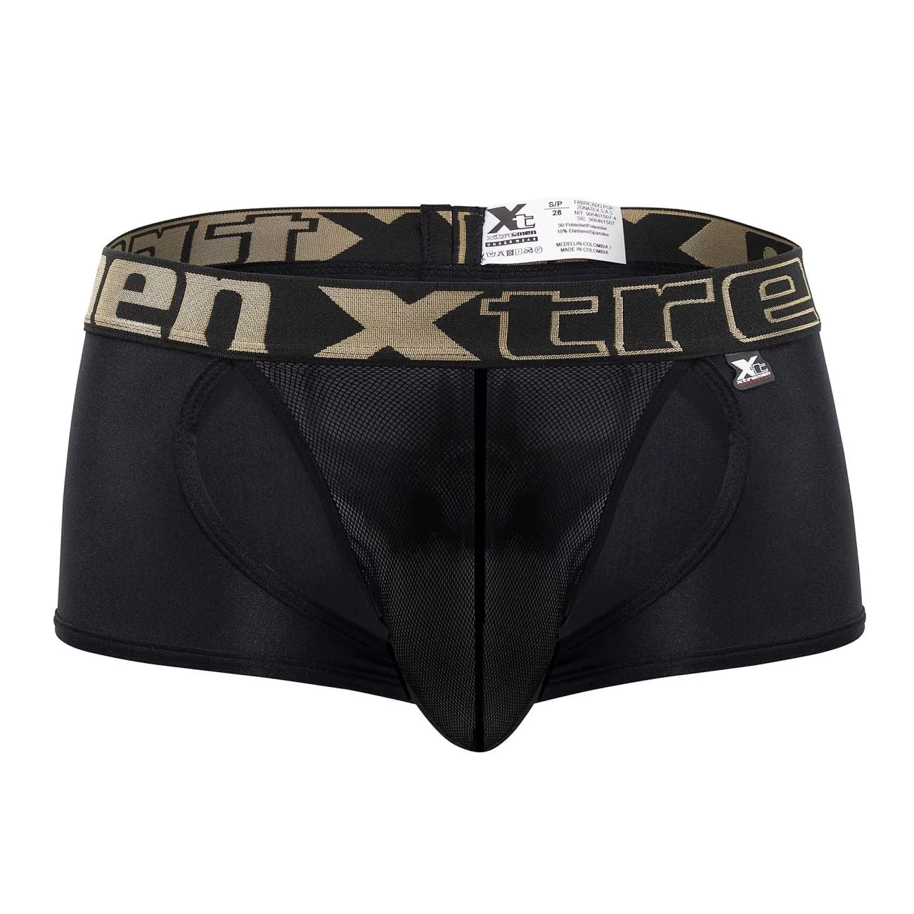Clothing_Xtremen_Underwear Mesh Trunks