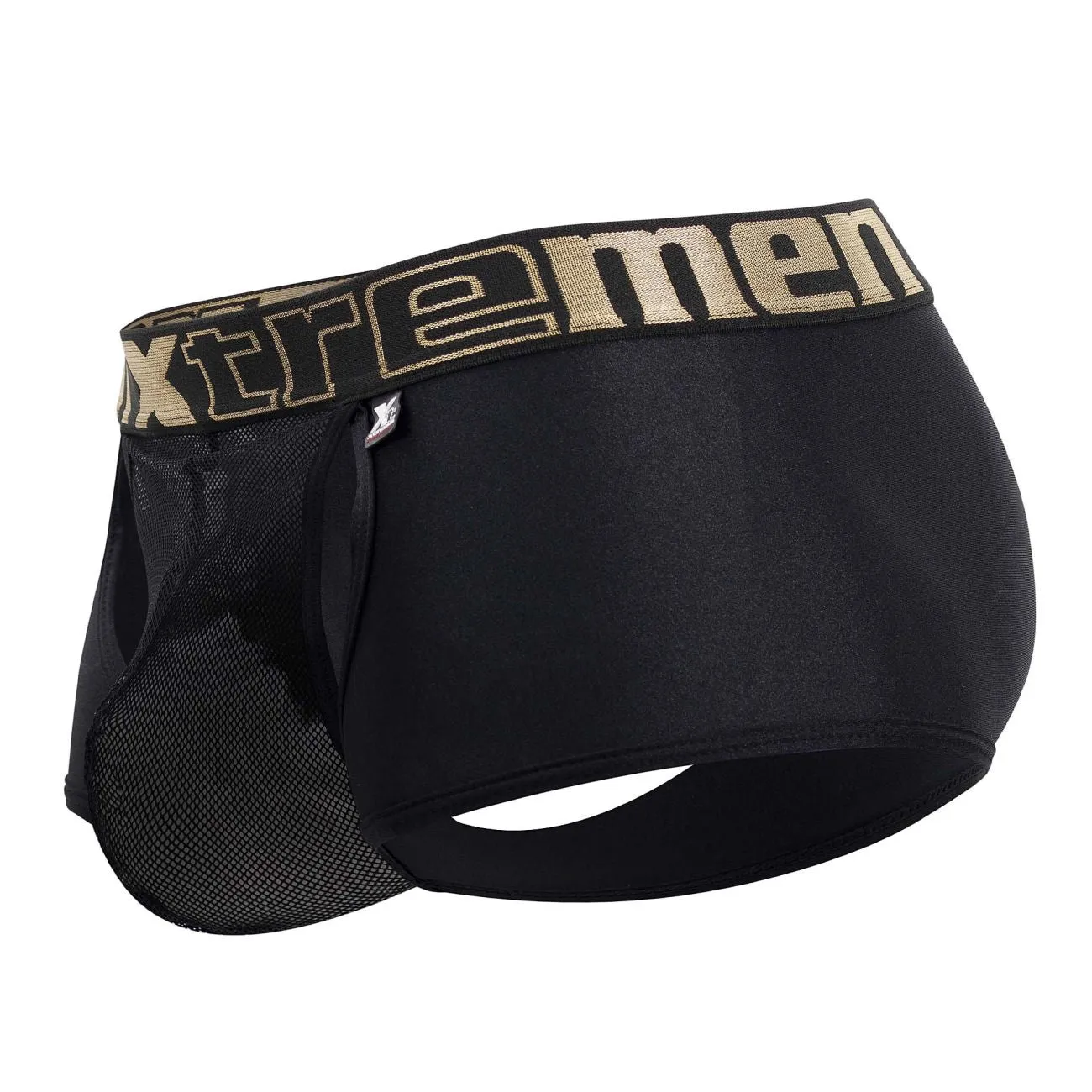 Clothing_Xtremen_Underwear Mesh Trunks