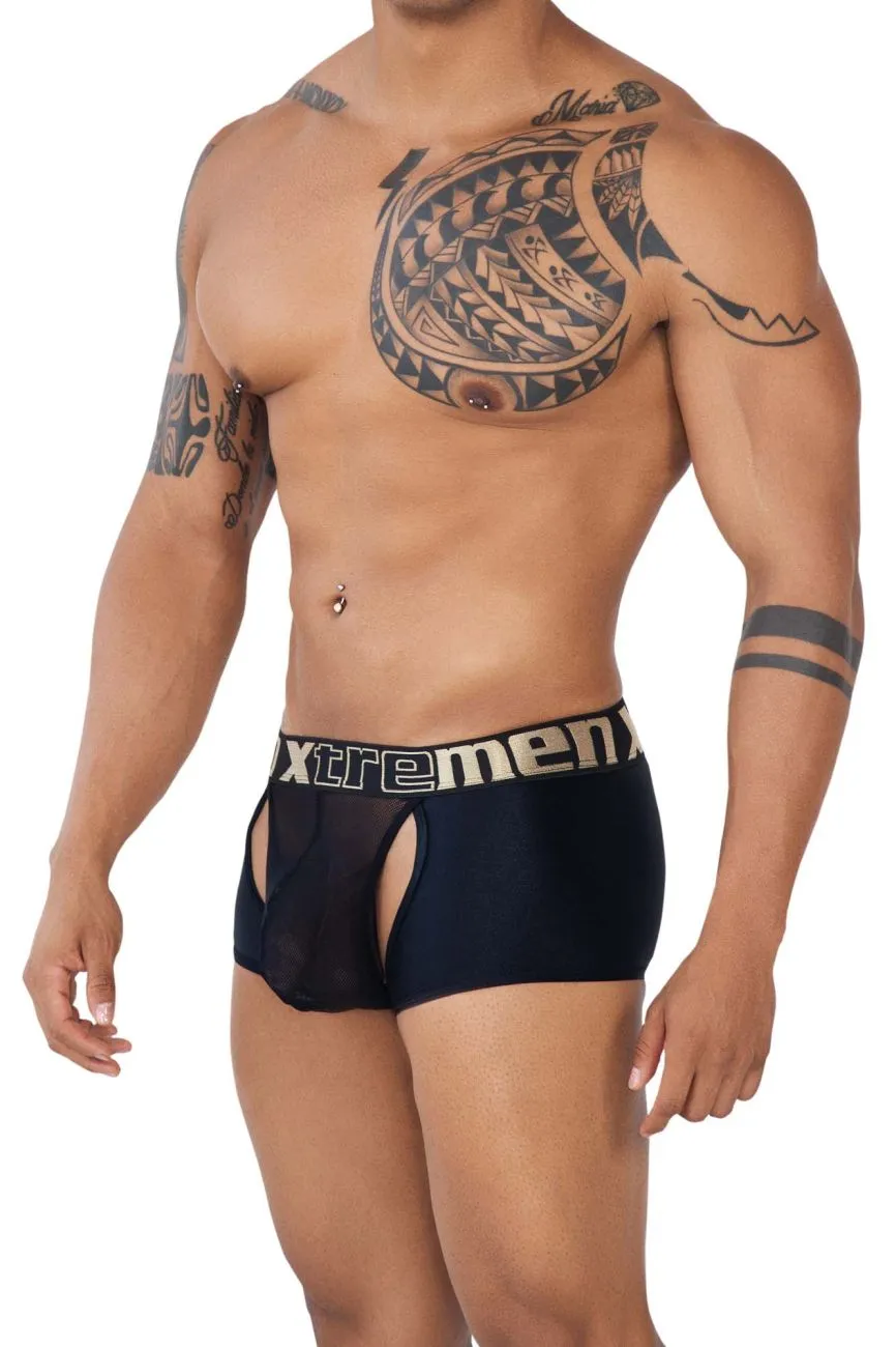 Clothing_Xtremen_Underwear Mesh Trunks