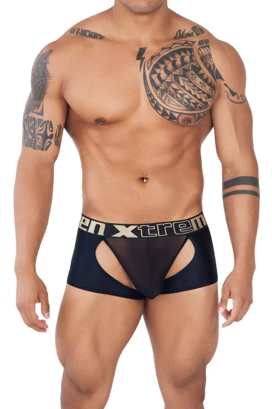Clothing_Xtremen_Underwear Mesh Trunks