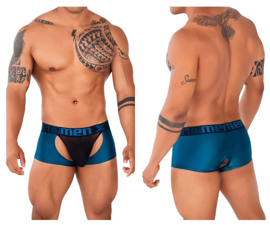 Clothing_Xtremen_Underwear Mesh Trunks