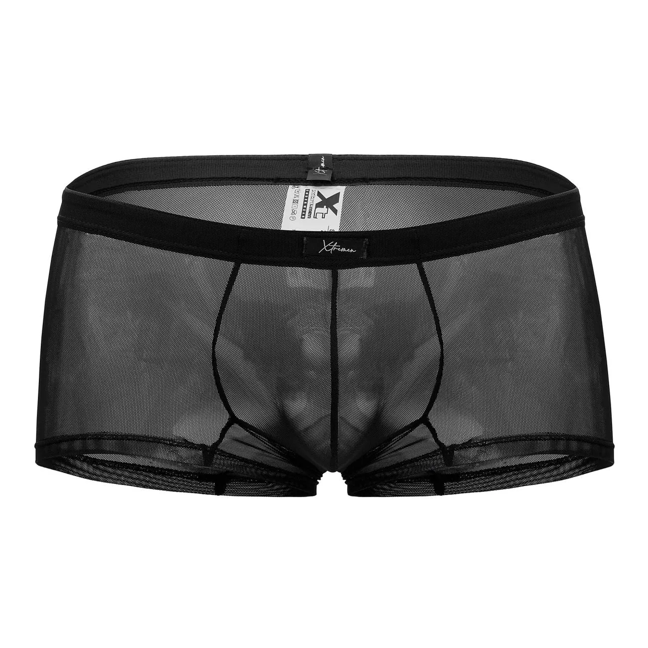 Clothing_Xtremen_Underwear Mesh Trunks