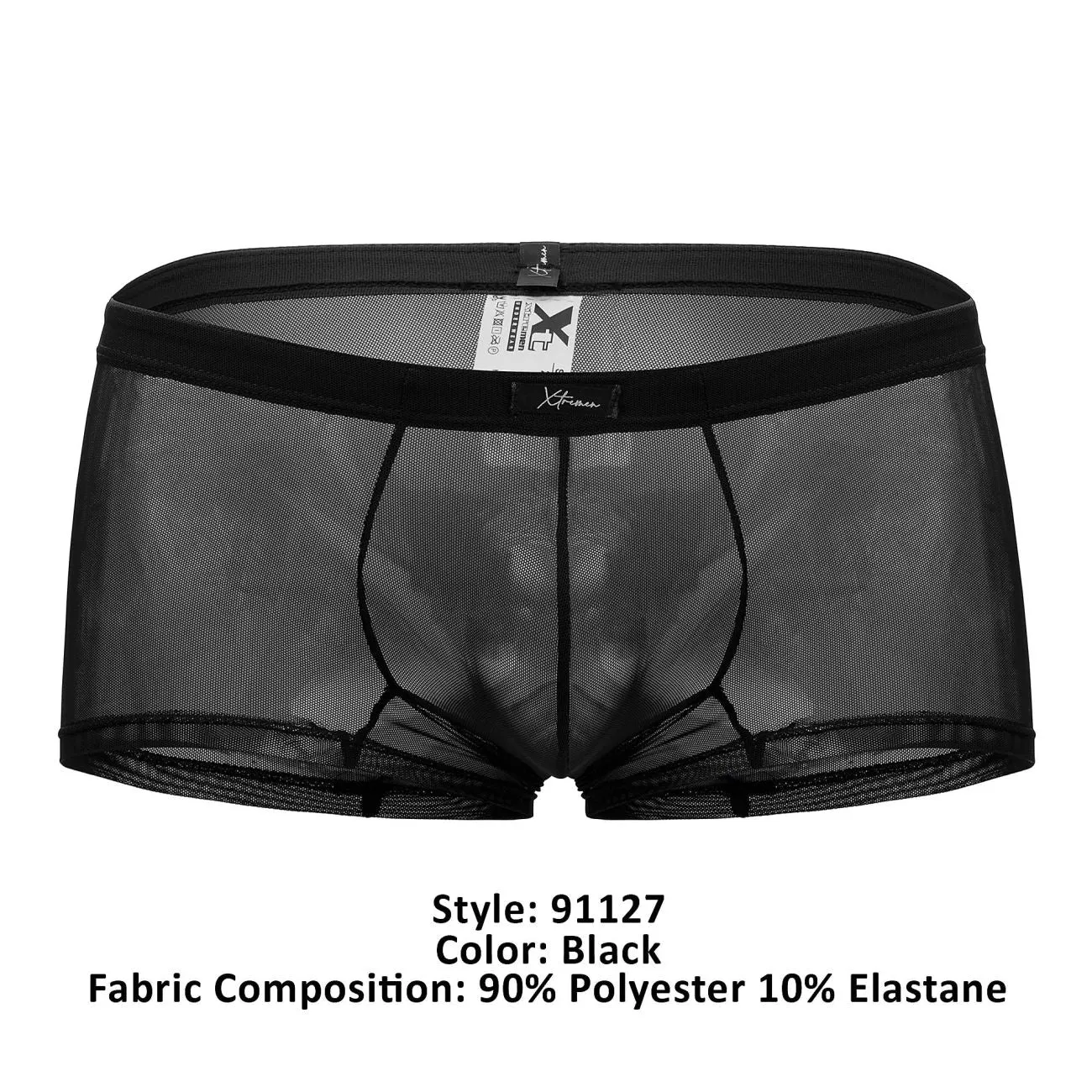 Clothing_Xtremen_Underwear Mesh Trunks