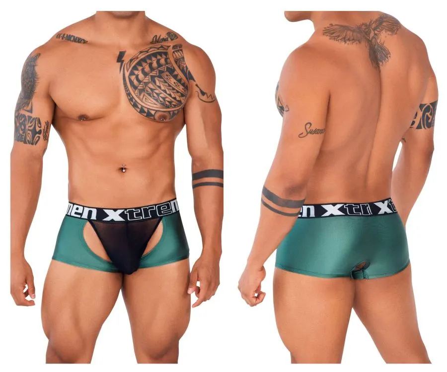 Clothing_Xtremen_Underwear Mesh Trunks