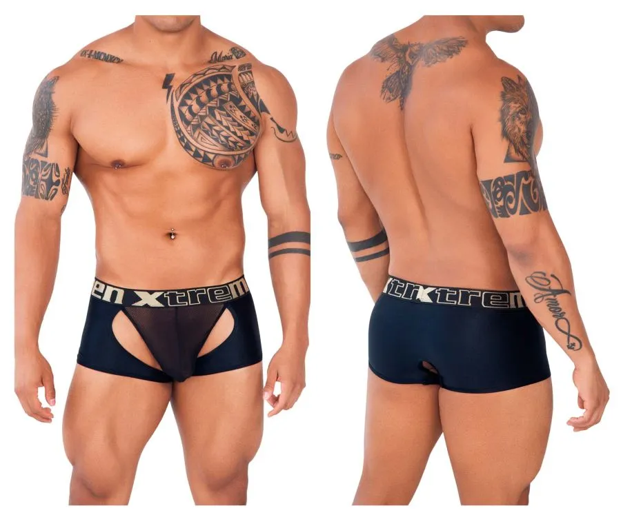 Clothing_Xtremen_Underwear Mesh Trunks