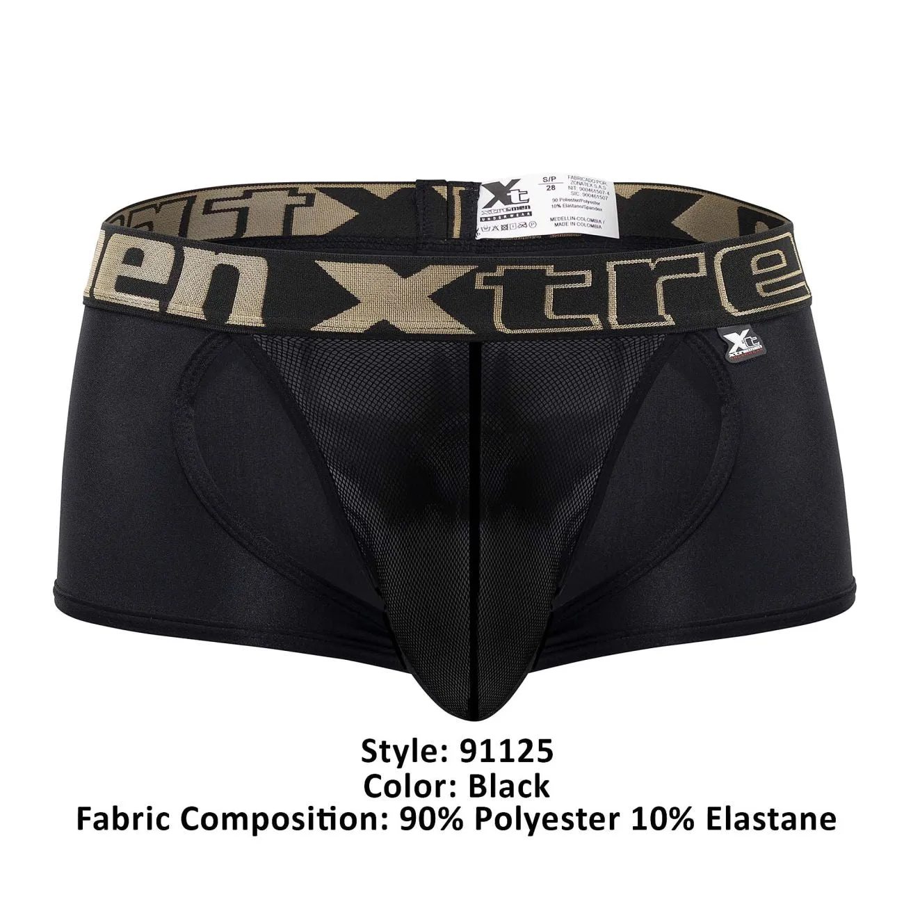 Clothing_Xtremen_Underwear Mesh Trunks