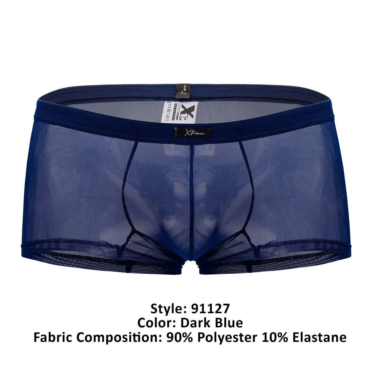 Clothing_Xtremen_Underwear Mesh Trunks