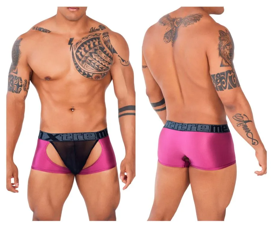 Clothing_Xtremen_Underwear Mesh Trunks