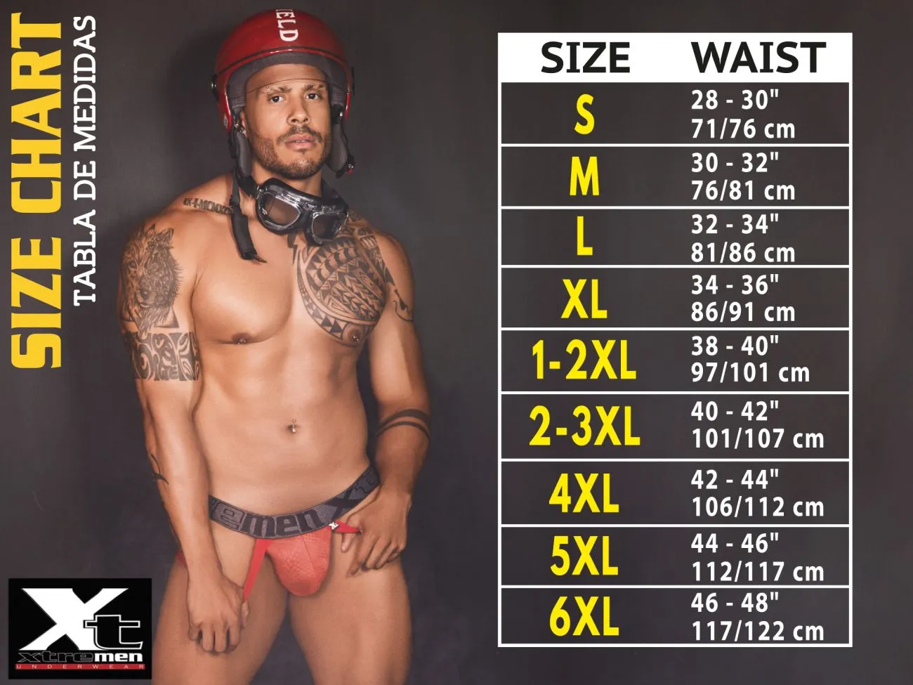 Clothing_Xtremen_Underwear Microfiber Bikini