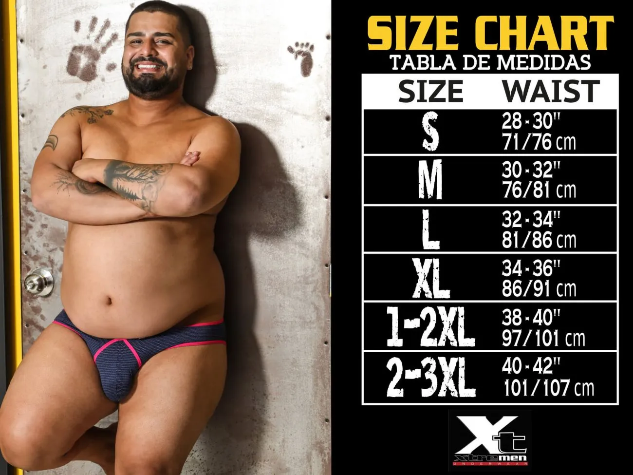 Clothing_Xtremen_Underwear Microfiber Briefs