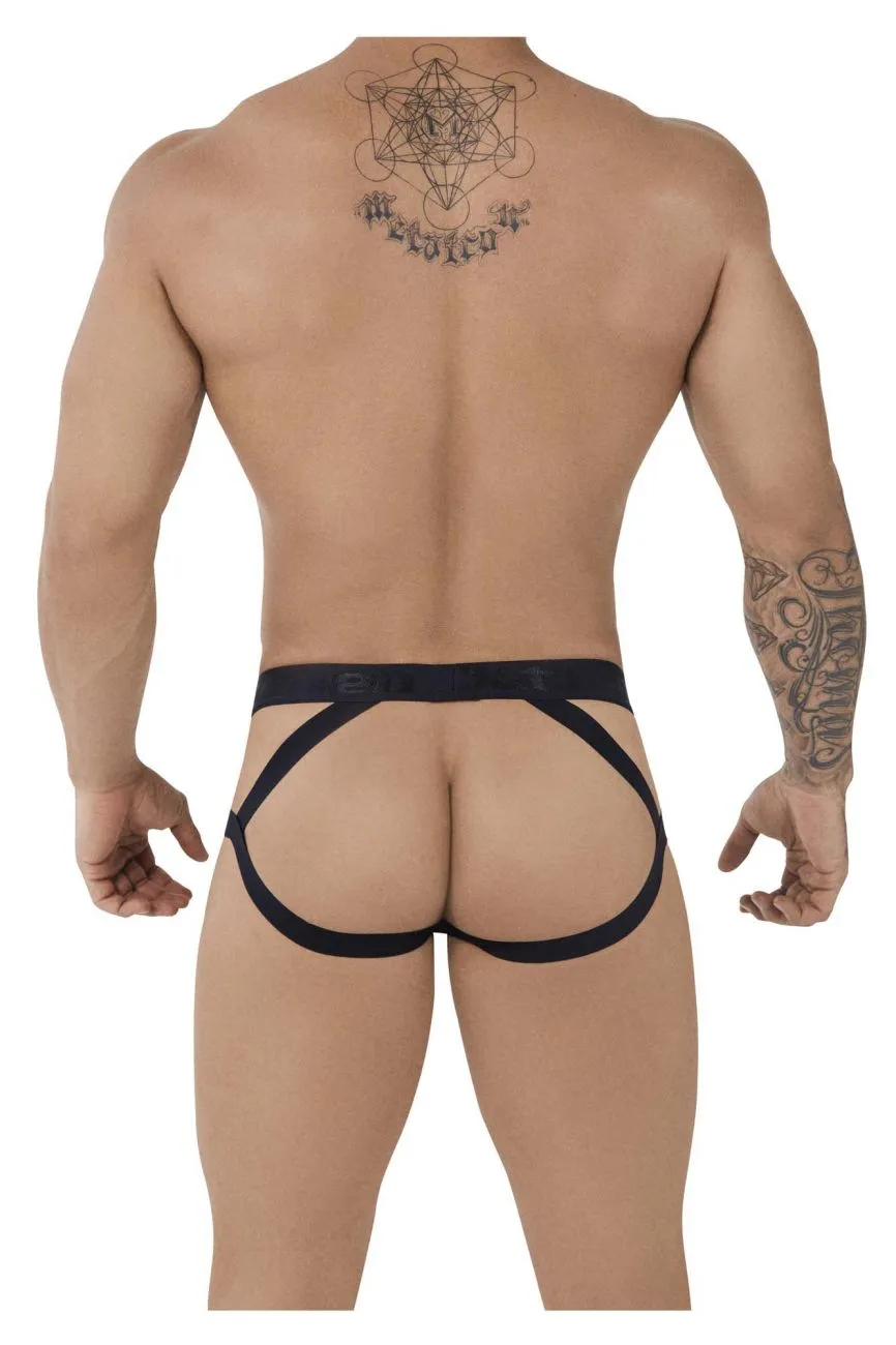 Clothing_Xtremen_Underwear Microfiber Jacquard Jockstrap