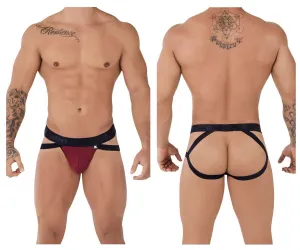 Clothing_Xtremen_Underwear Microfiber Jacquard Jockstrap