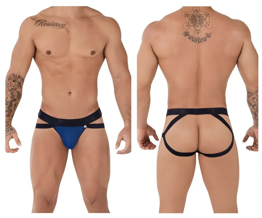 Clothing_Xtremen_Underwear Microfiber Jacquard Jockstrap