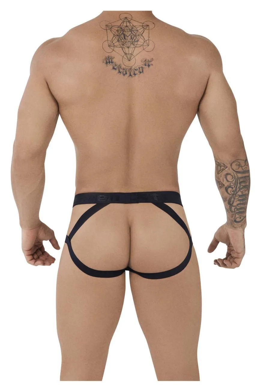Clothing_Xtremen_Underwear Microfiber Jacquard Jockstrap