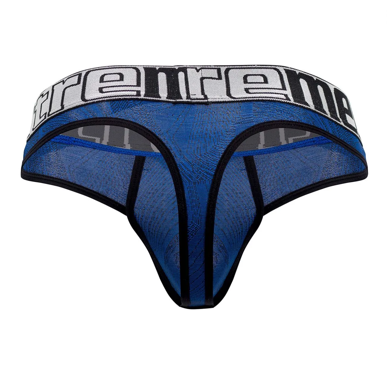 Clothing_Xtremen_Underwear Microfiber Jacquard Thongs