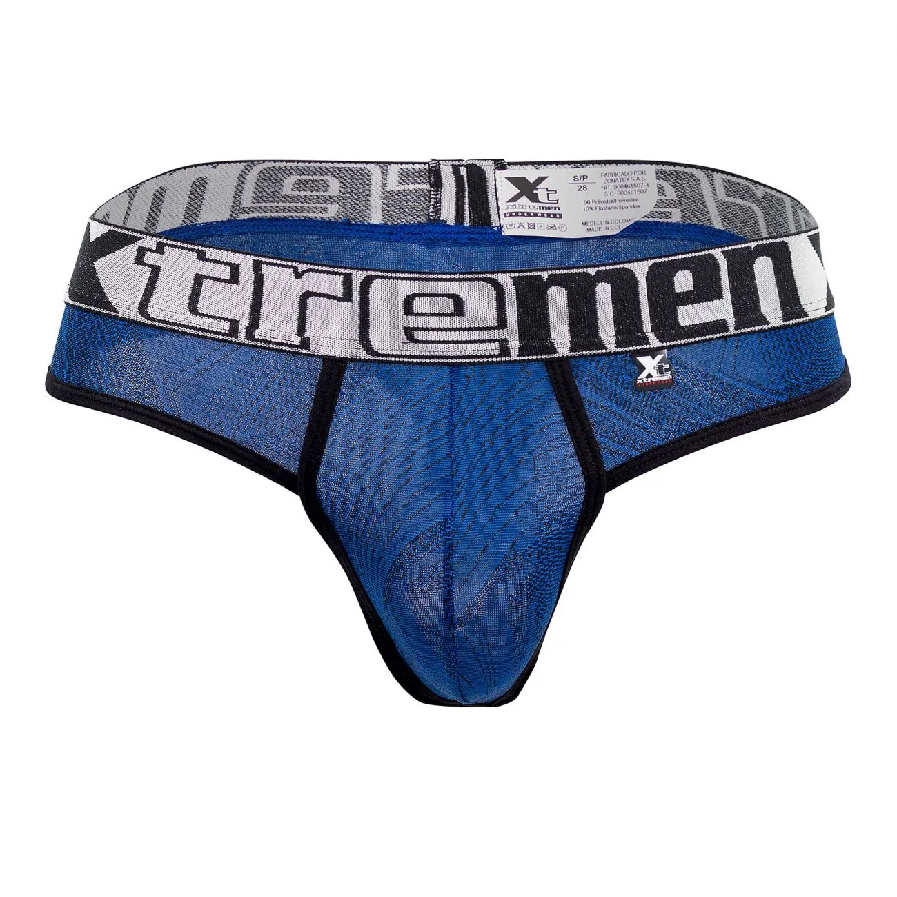 Clothing_Xtremen_Underwear Microfiber Jacquard Thongs