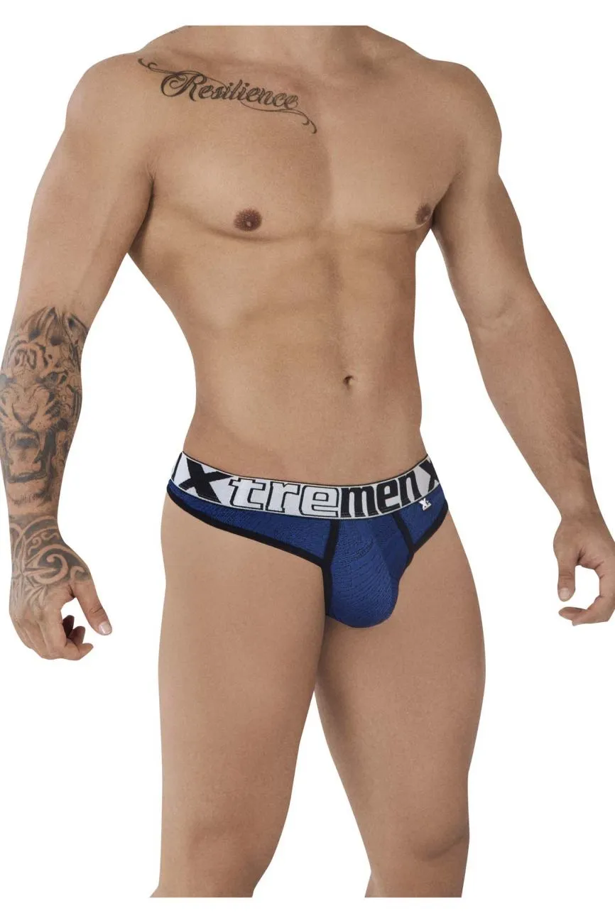Clothing_Xtremen_Underwear Microfiber Jacquard Thongs