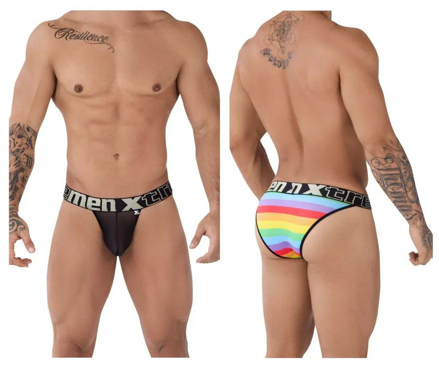 Clothing_Xtremen_Underwear Microfiber Pride Bikini