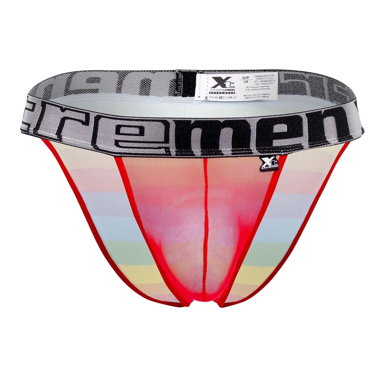 Clothing_Xtremen_Underwear Microfiber Pride Bikini