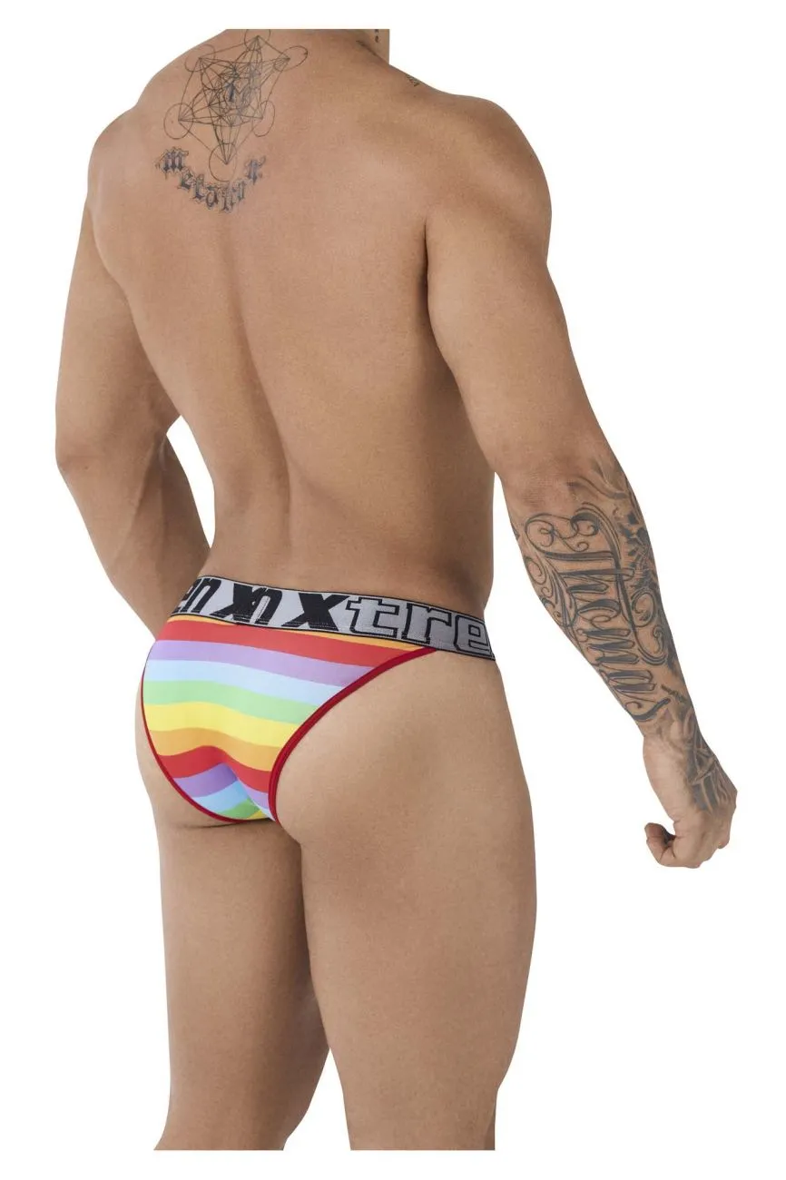 Clothing_Xtremen_Underwear Microfiber Pride Bikini