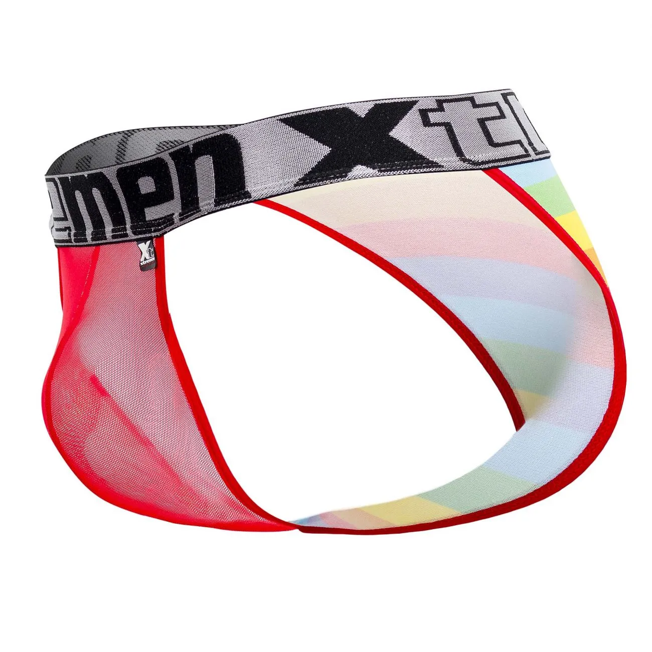 Clothing_Xtremen_Underwear Microfiber Pride Bikini