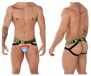 Clothing_Xtremen_Underwear Microfiber Pride Jockstrap