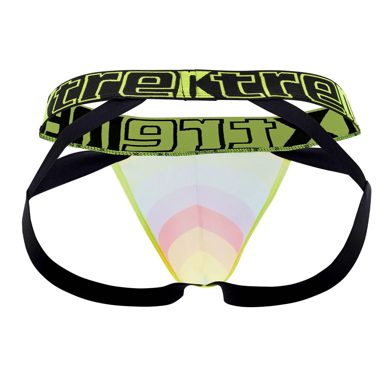 Clothing_Xtremen_Underwear Microfiber Pride Jockstrap