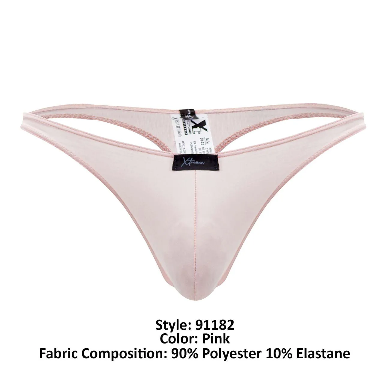 Clothing_Xtremen_Underwear Microfiber Thongs