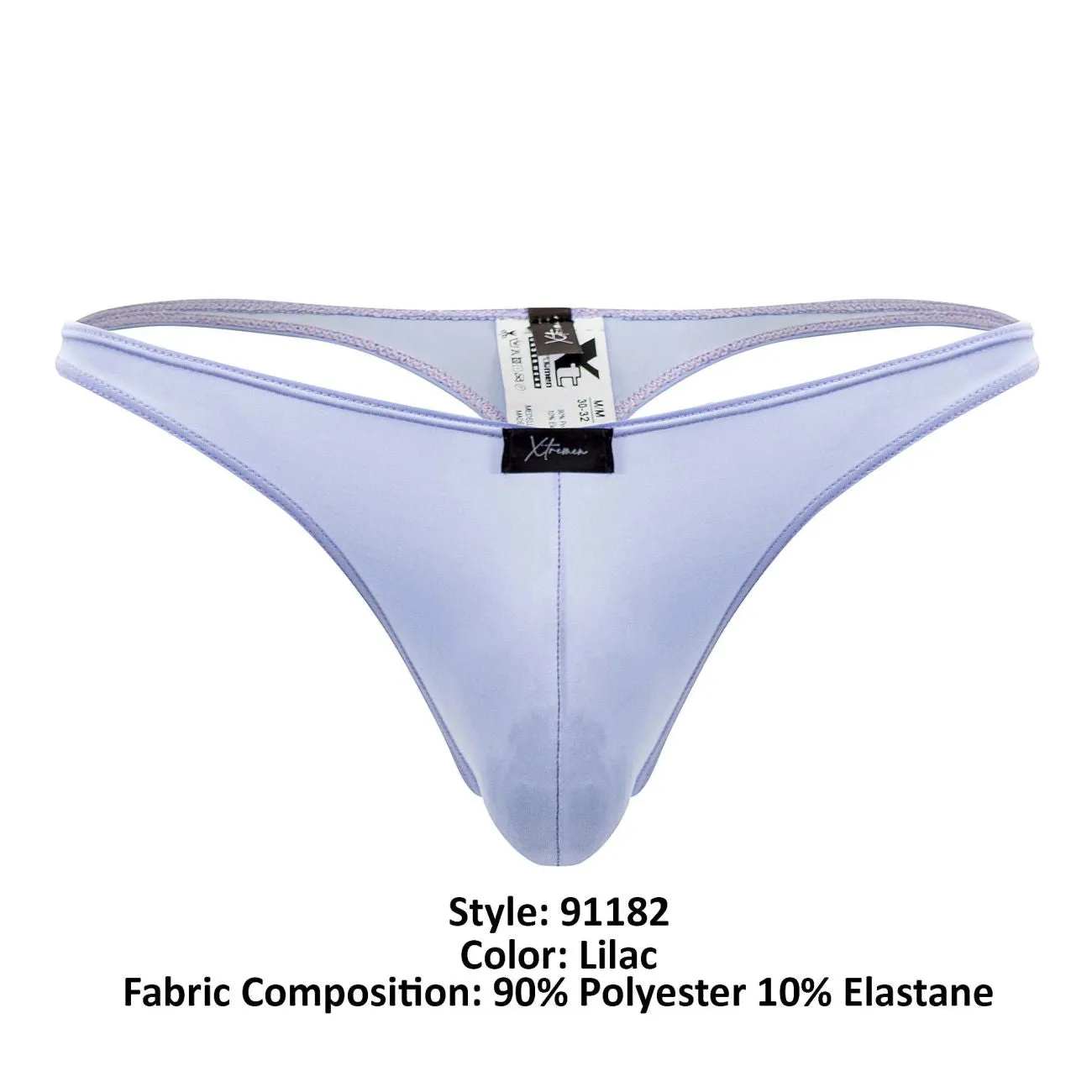 Clothing_Xtremen_Underwear Microfiber Thongs