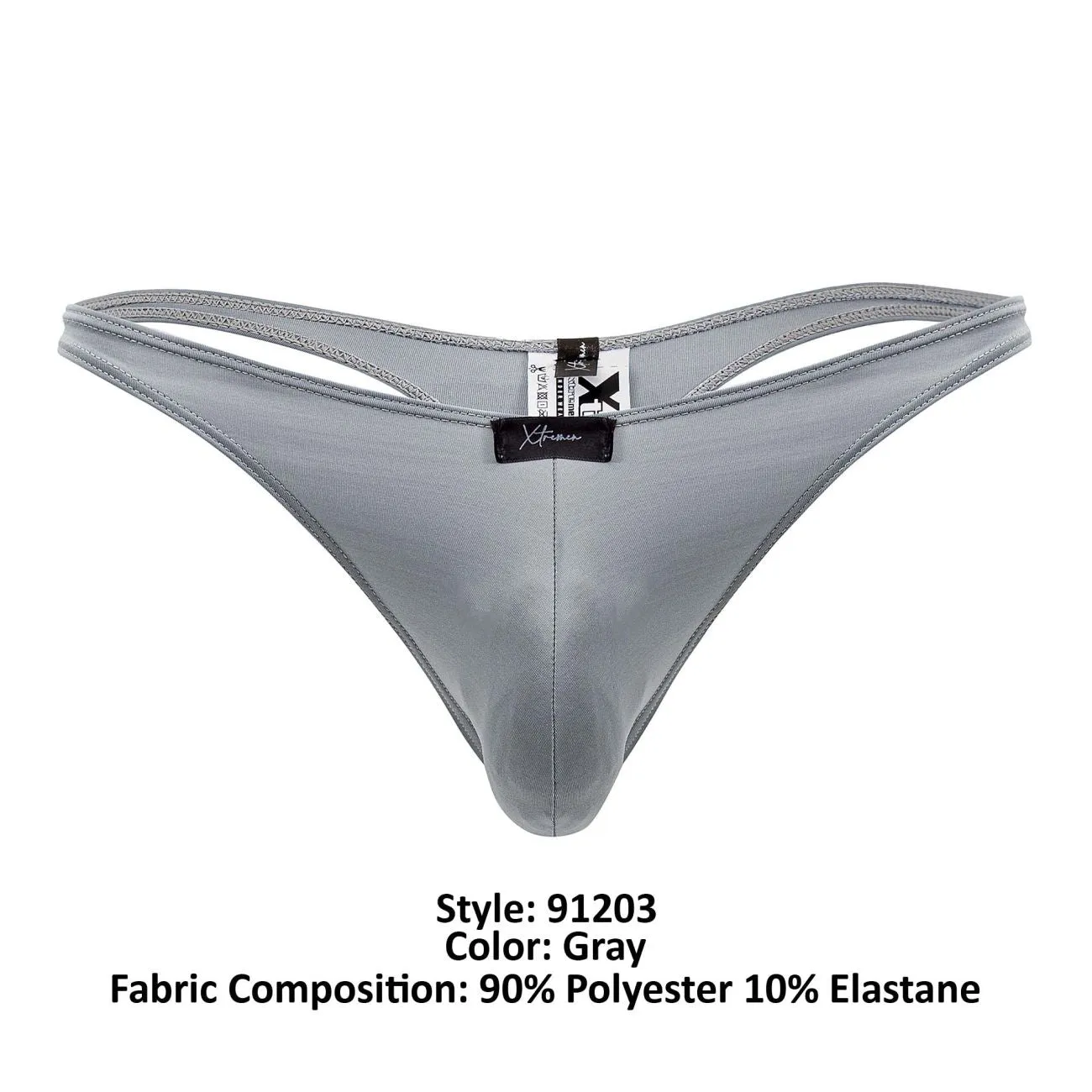 Clothing_Xtremen_Underwear Microfiber Thongs
