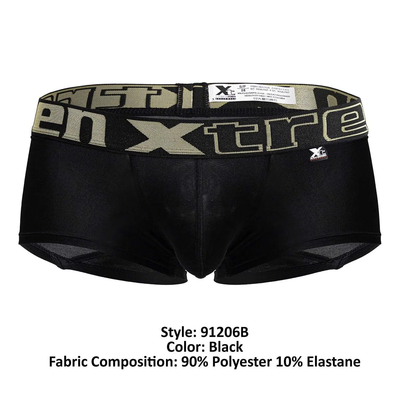 Clothing_Xtremen_Underwear Microfiber Trunks