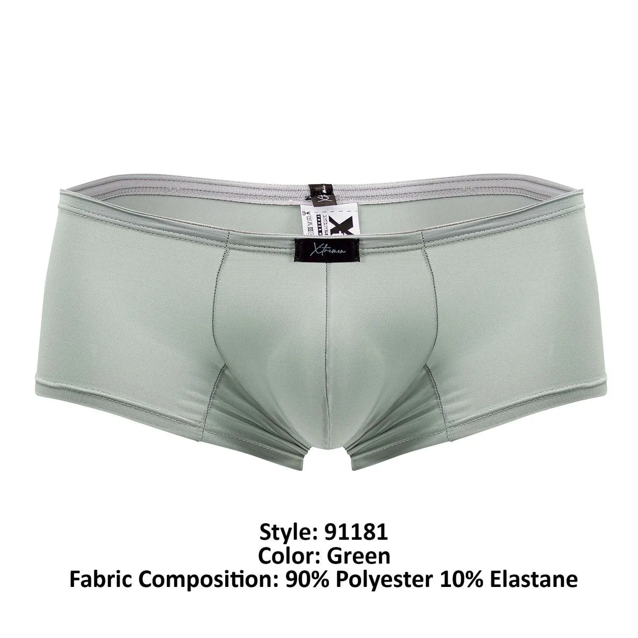 Clothing_Xtremen_Underwear Microfiber Trunks