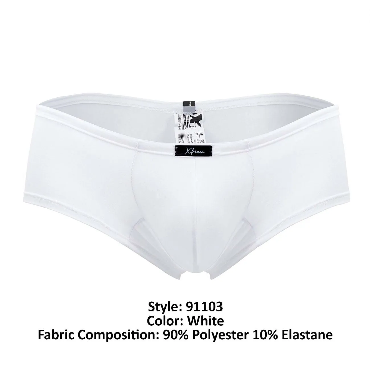 Clothing_Xtremen_Underwear Microfiber Trunks