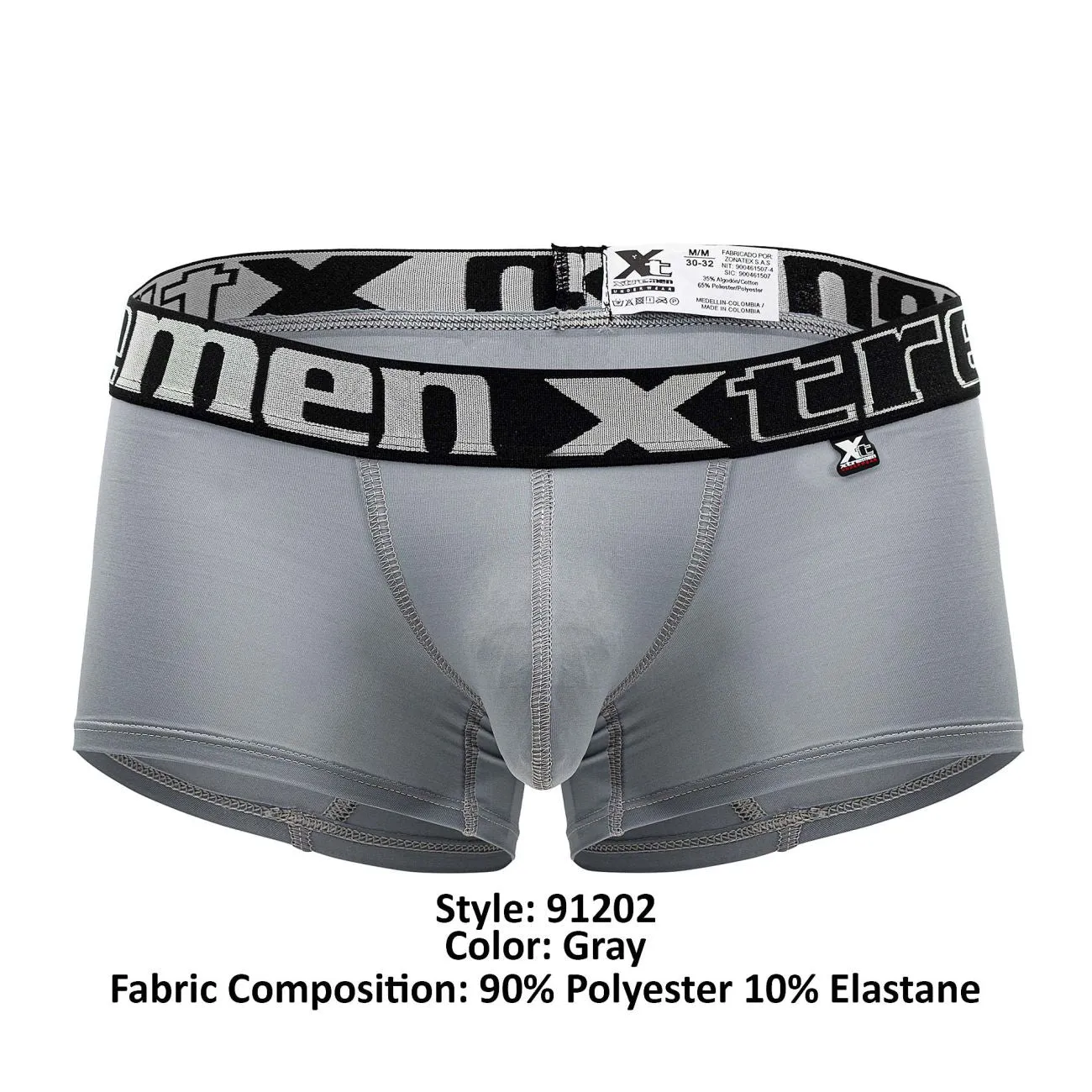Clothing_Xtremen_Underwear Microfiber Trunks