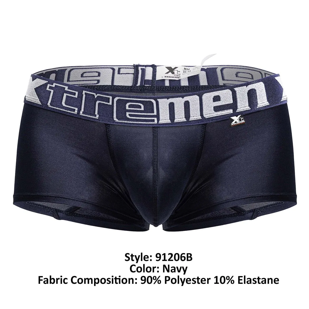 Clothing_Xtremen_Underwear Microfiber Trunks