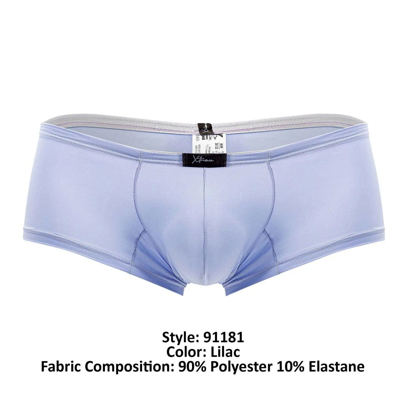 Clothing_Xtremen_Underwear Microfiber Trunks