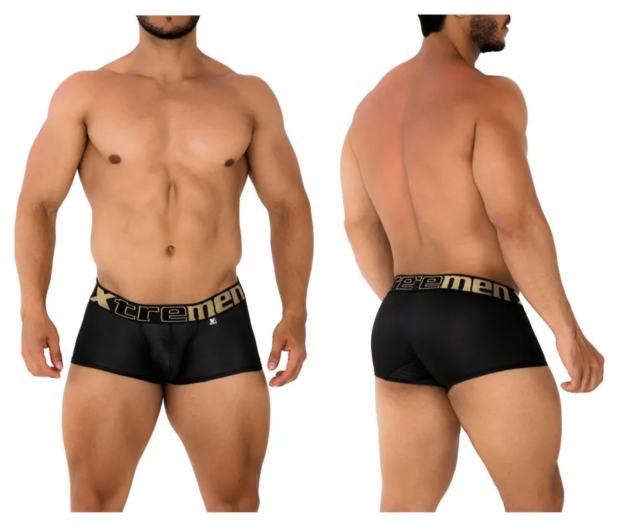 Clothing_Xtremen_Underwear Microfiber Trunks