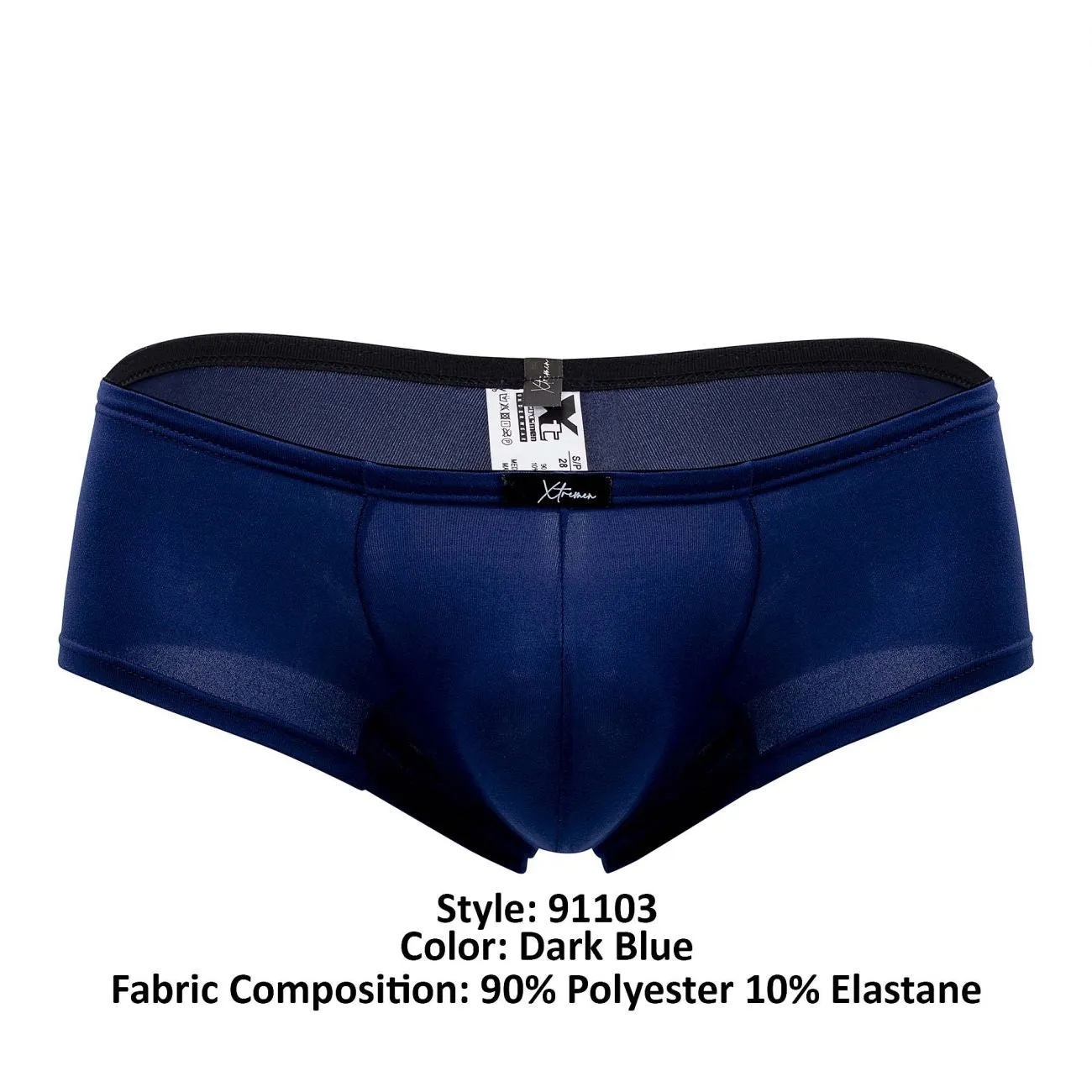 Clothing_Xtremen_Underwear Microfiber Trunks