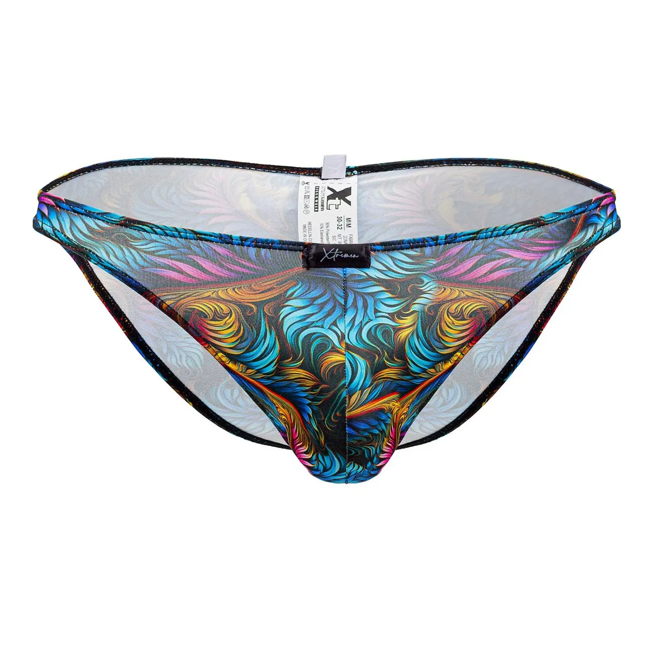 Clothing_Xtremen_Underwear Printed Bikini