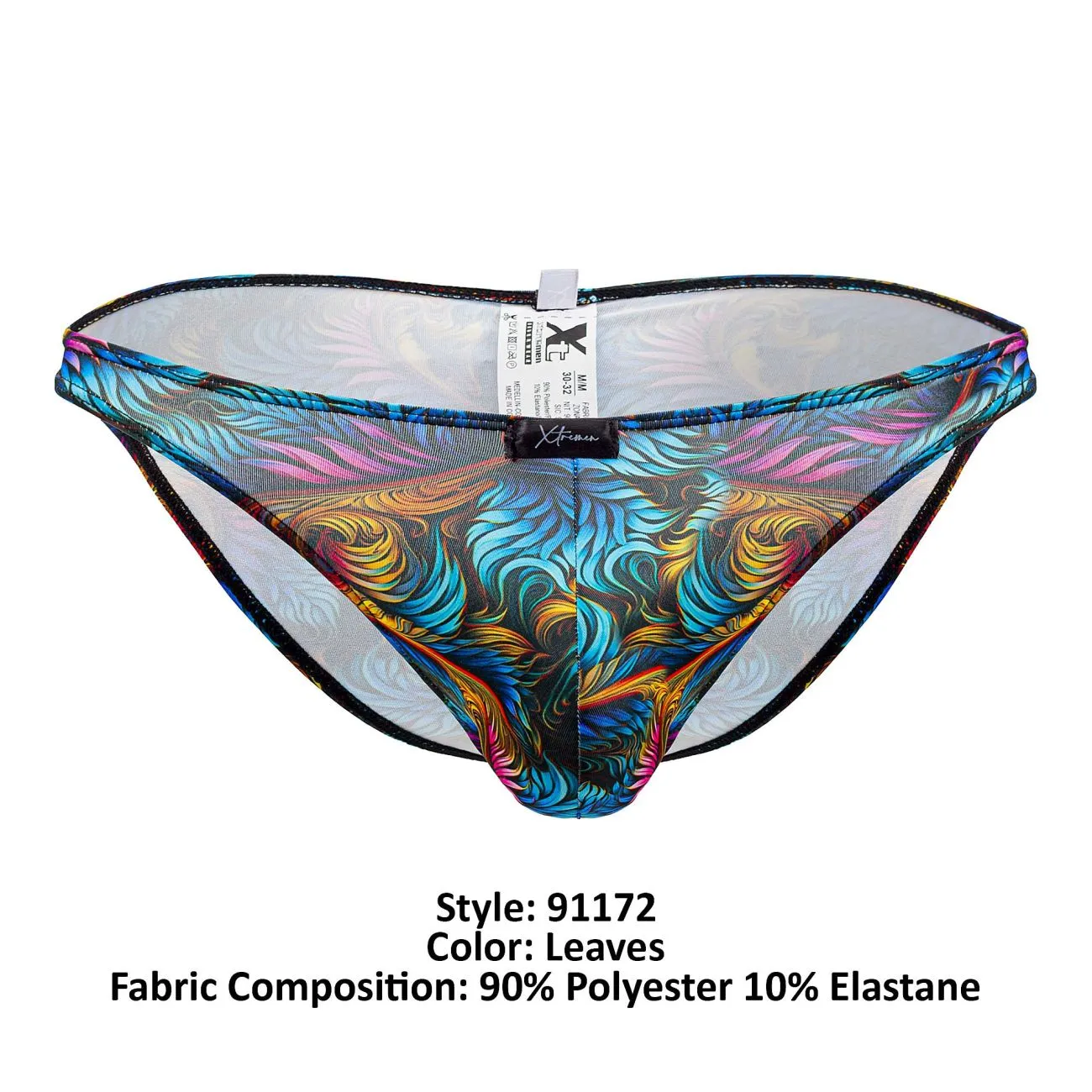 Clothing_Xtremen_Underwear Printed Bikini