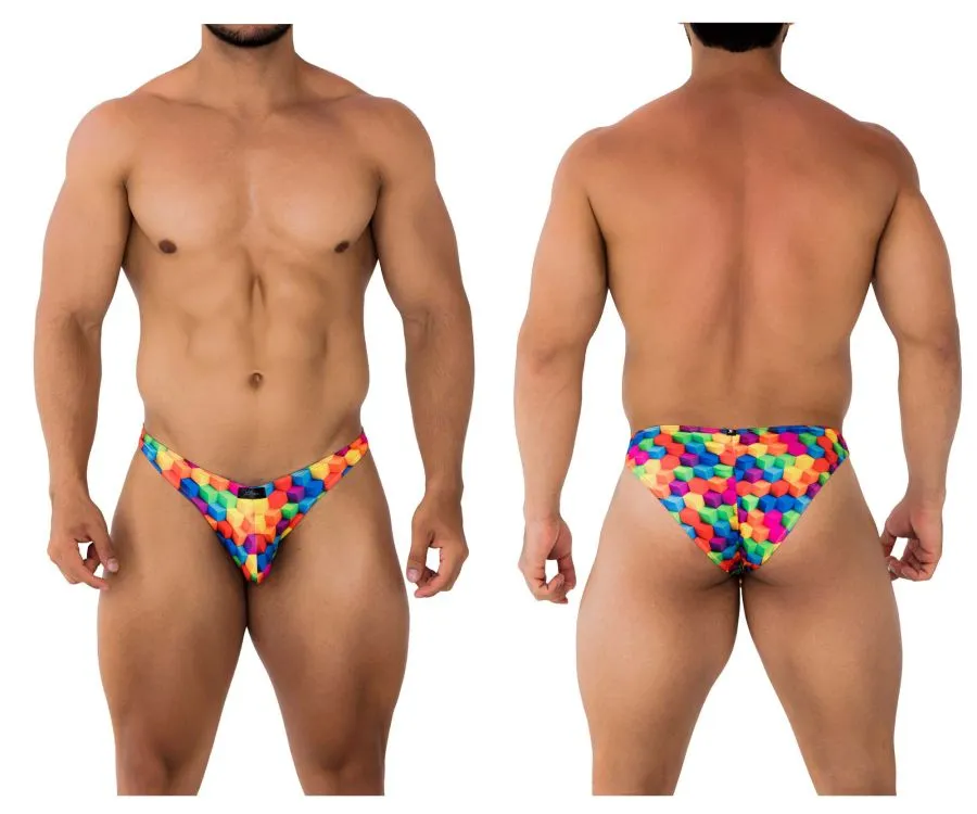 Clothing_Xtremen_Underwear Printed Bikini