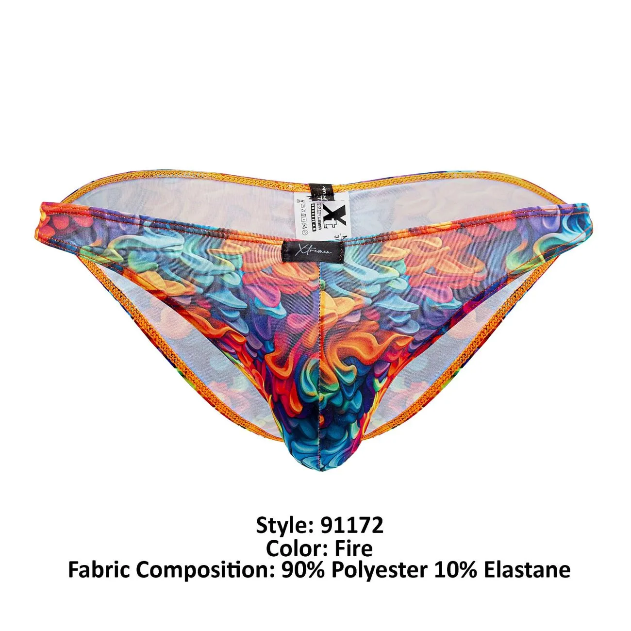 Clothing_Xtremen_Underwear Printed Bikini