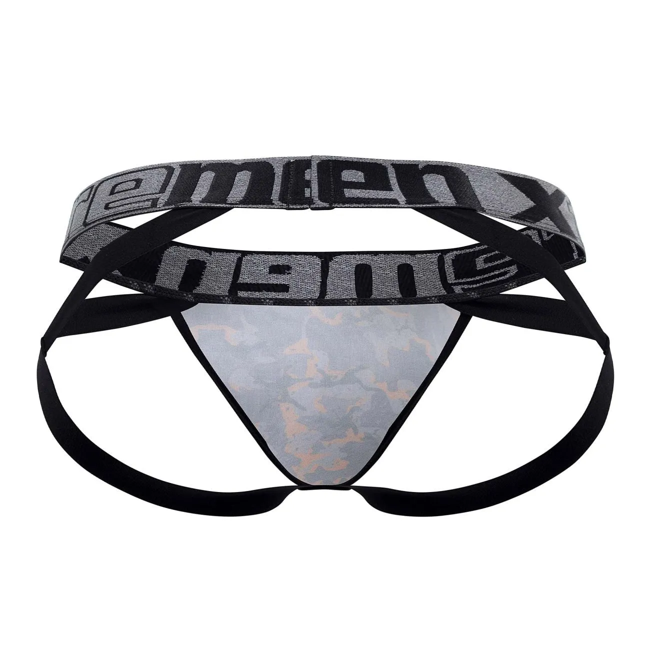Clothing_Xtremen_Underwear Printed Jockstrap