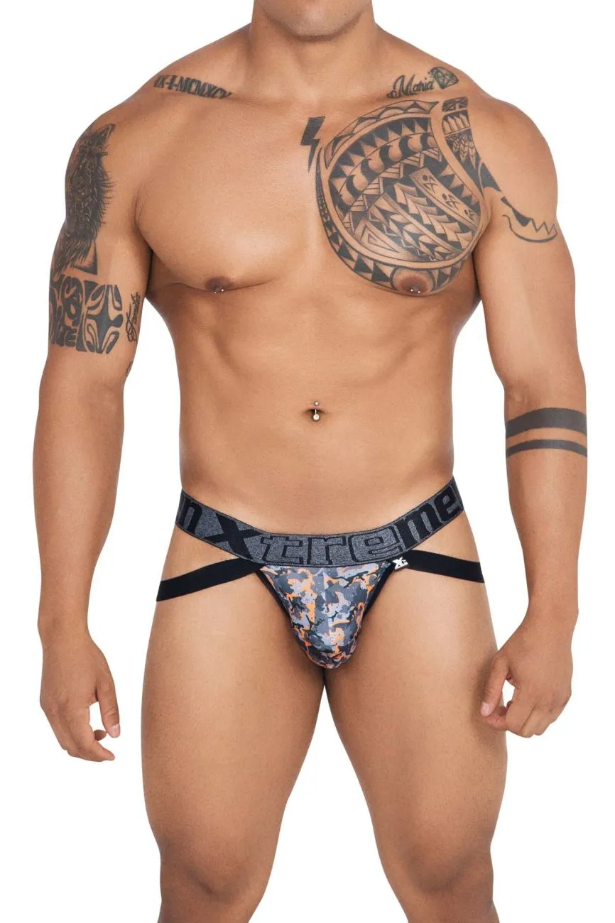 Clothing_Xtremen_Underwear Printed Jockstrap