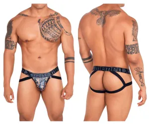 Clothing_Xtremen_Underwear Printed Jockstrap