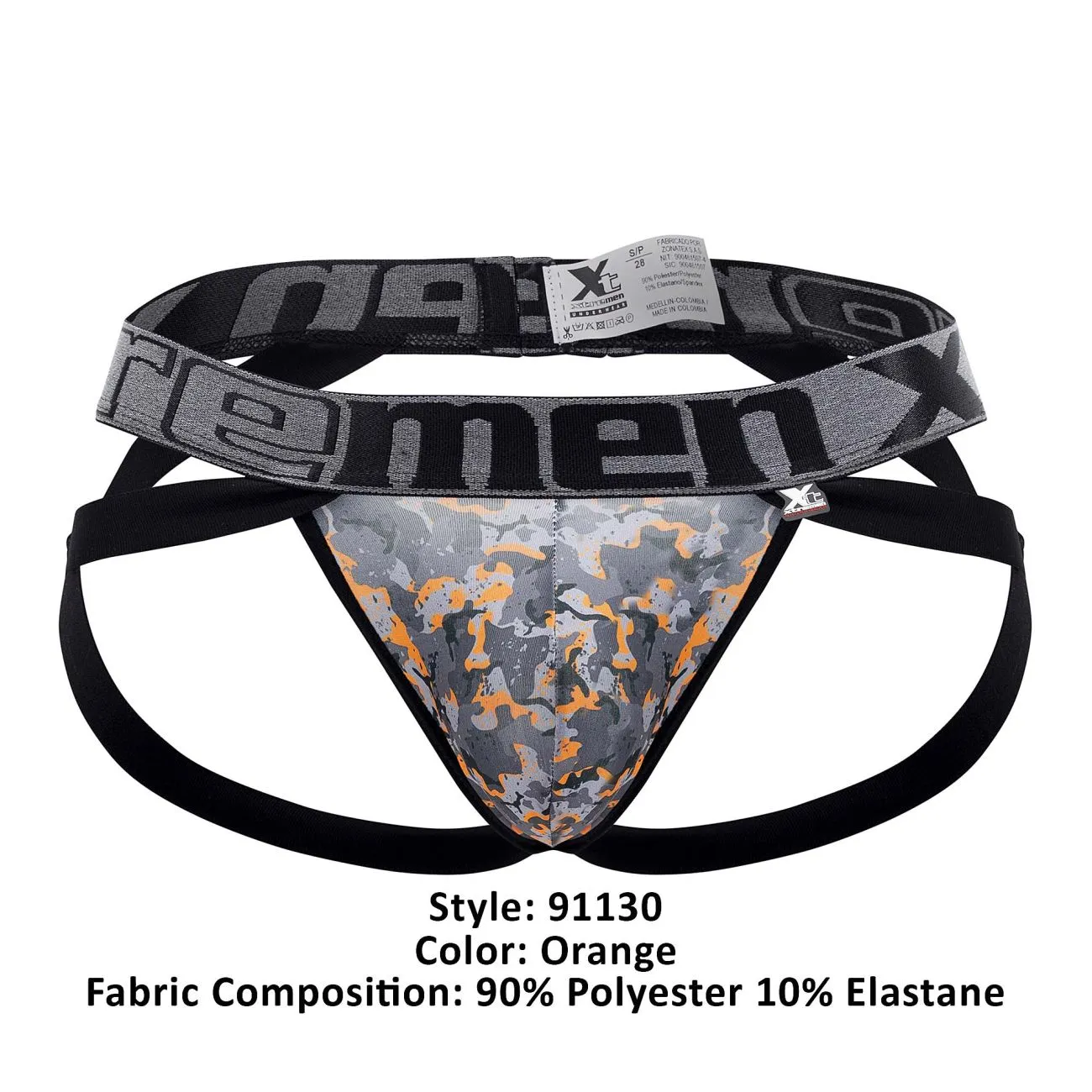 Clothing_Xtremen_Underwear Printed Jockstrap