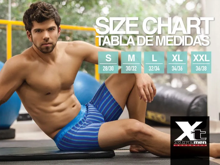 Clothing_Xtremen_Underwear Printed Jockstrap