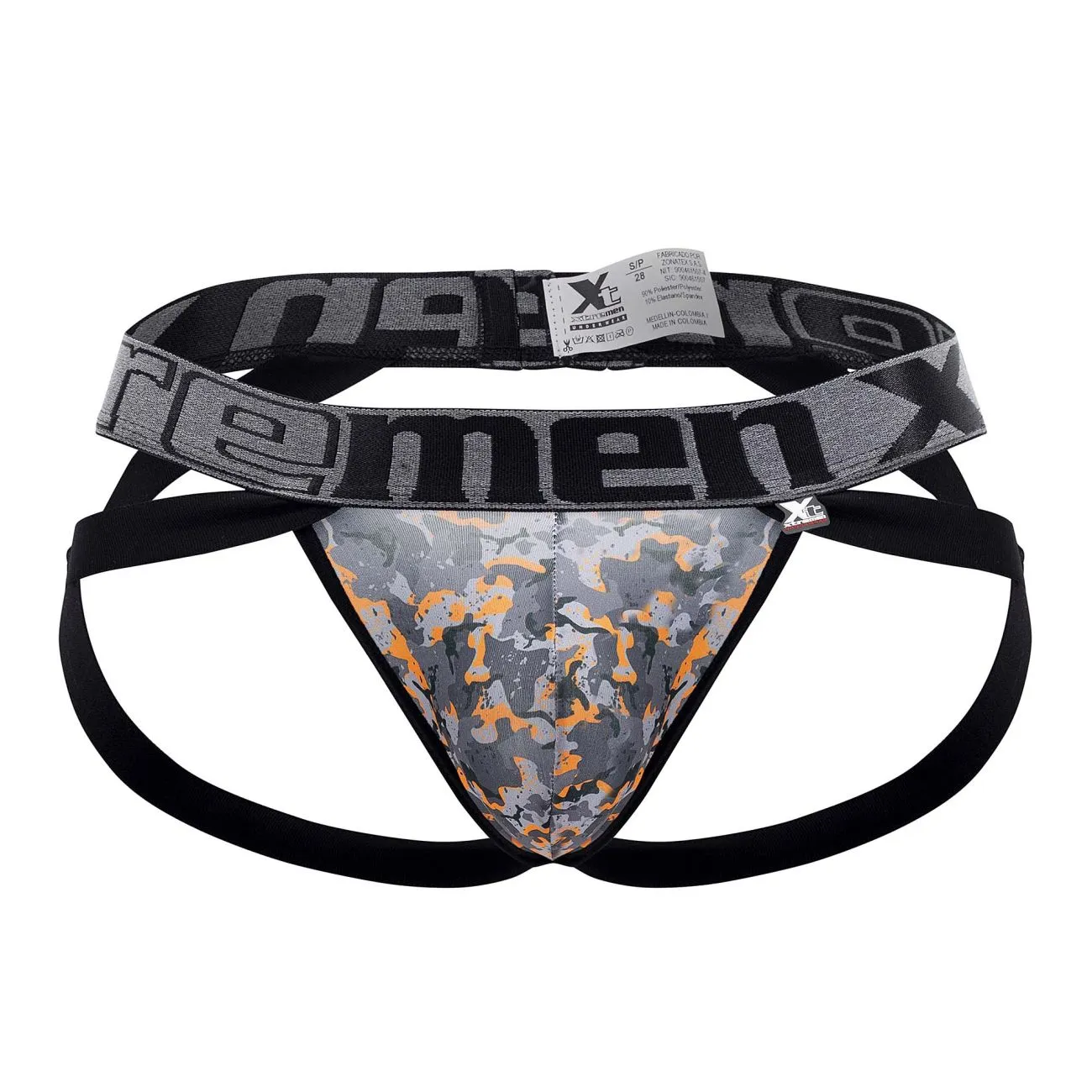 Clothing_Xtremen_Underwear Printed Jockstrap