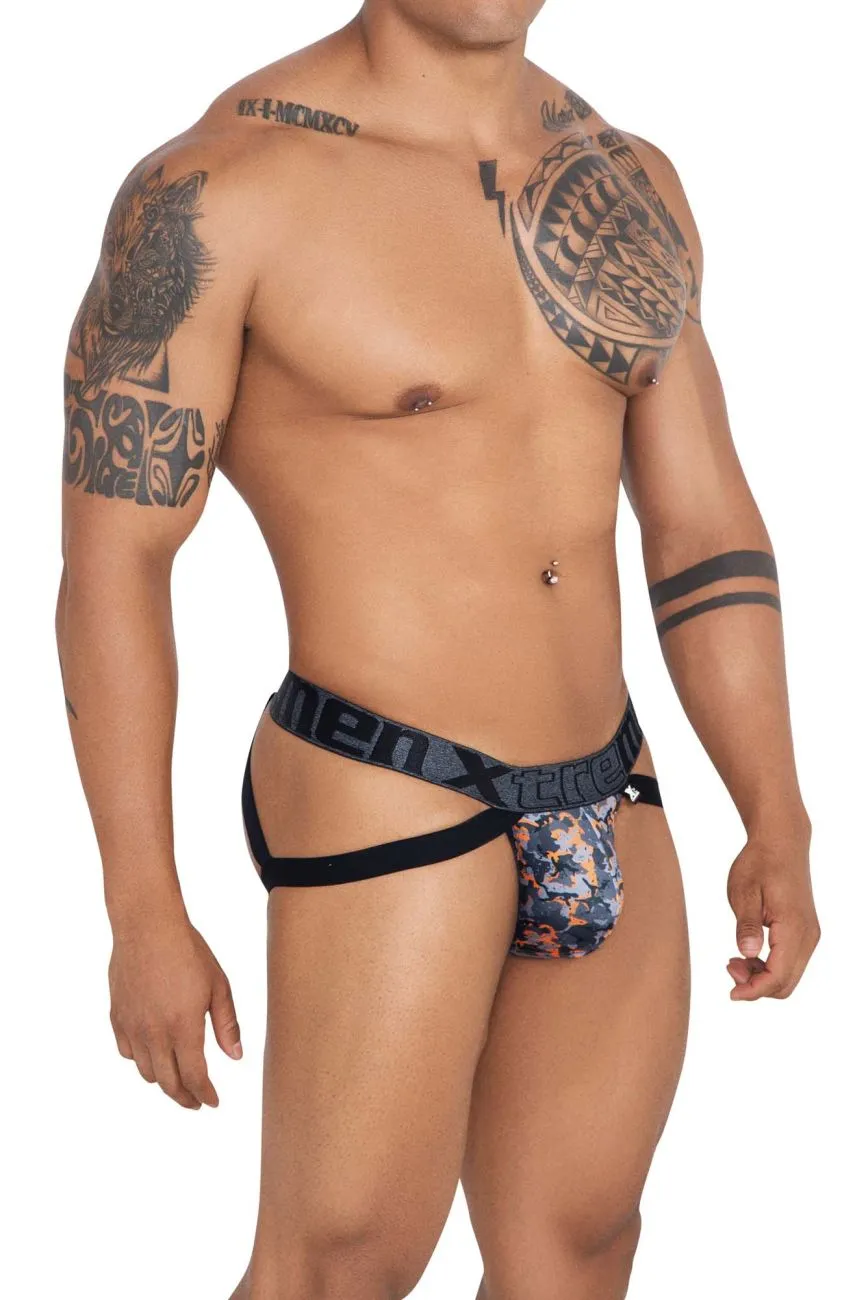 Clothing_Xtremen_Underwear Printed Jockstrap
